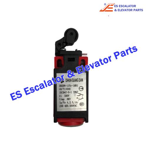 Elevator ZR236-11Yr-1881 Switch Use For OTIS