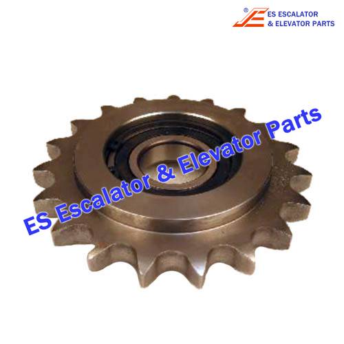 Escalator GO2215AB24 Sprocket Use For OTIS