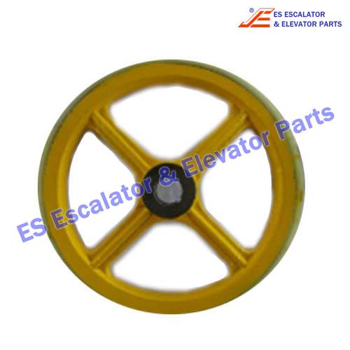 Escalator Handrail Friction Wheel ASA00B046*C OD458mm*ID45mm Use For LG/SIGMA