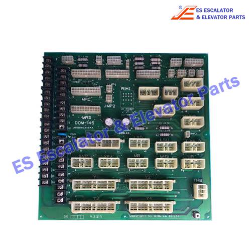 Elevator AEG09C919*A PCB DOM-145 Use For OTIS