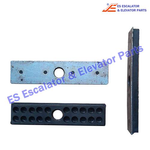 JAA00310ABW001 Escalator Block Rubber Use For OTIS