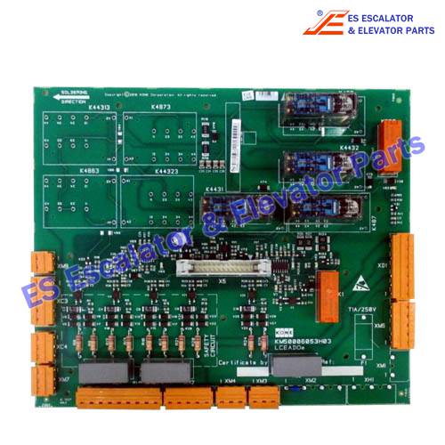 KM713160G02 Elevator PCB Board PCB Lce230 + Ado Acl Use For Kone
