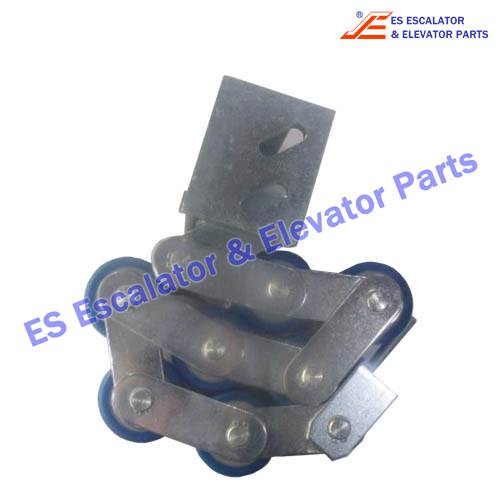 KM5245636G01 Escalator Handrail Pressure Chain Right Side Pressure Roller 27.3 UR Use For KONE