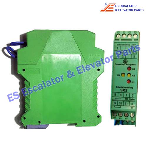 ESThyssenkrupp Elevator 65190007497 SR2 Module ESThyssenkrupp Elevator 65190007497 SR2 Module