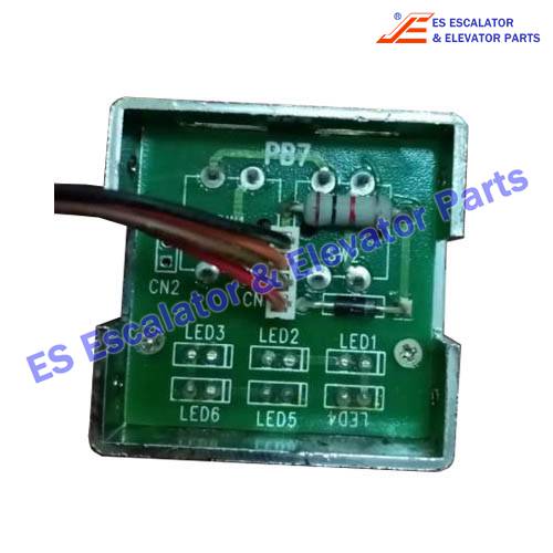 Elevator Parts PB7 Button