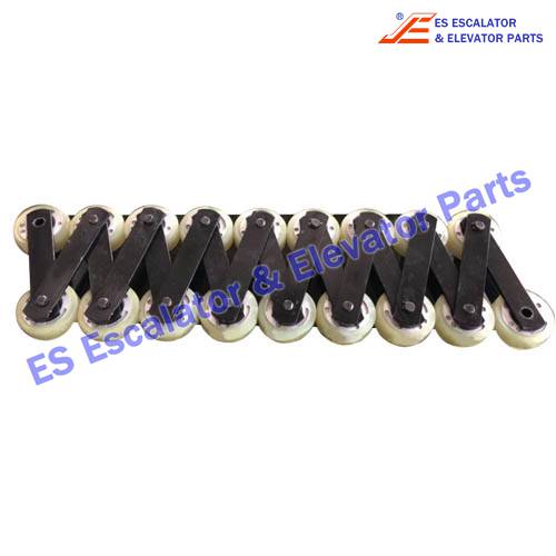 W-BT2 S750 step chain P=135.4mm,Roller:76*22mm Use For HYUNDAI