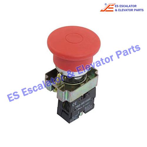 Escalator ZB2-BE102C (NC) emergency button Use For OTIS
