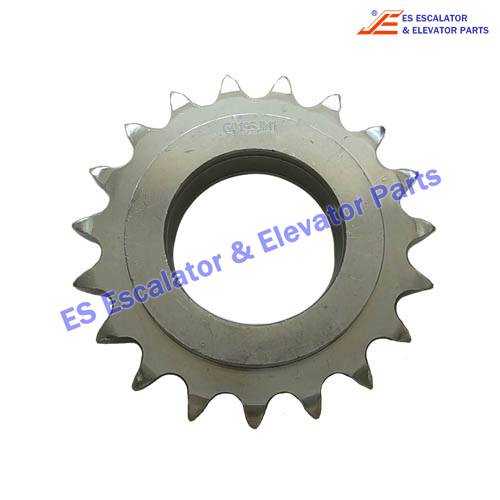 GO2215AB59 Handrail Drive ComponentsSprocket,Bearing,and Ring Kit (21-Tooth Sprocket) Use For OTIS