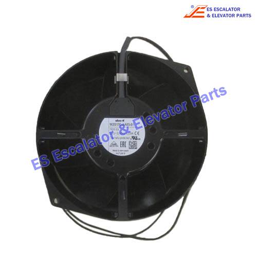 Elevator KM249972 V3F25 Inverter Fan Use For KONE