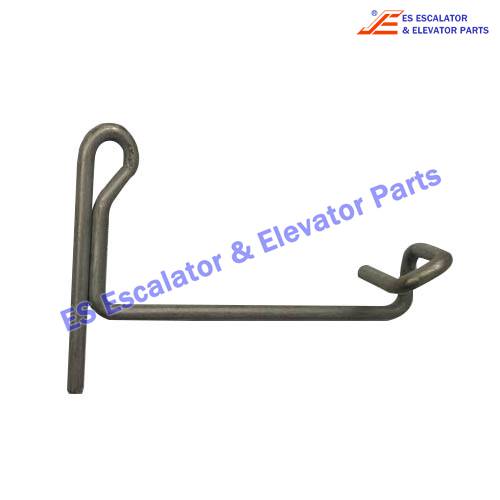 GAA94BF3 Escalator Pallet Spring Rear Left Clip Use For Otis