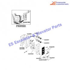 AAA147PD1 Escalator Keyswitches Parts