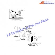 AAA00431AAC005 Escalator Keyswitches Parts