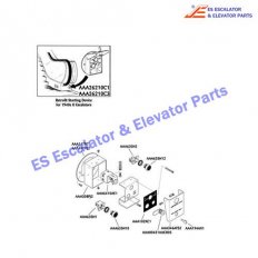 AAA147PE2 Escalator Keyswitches Parts