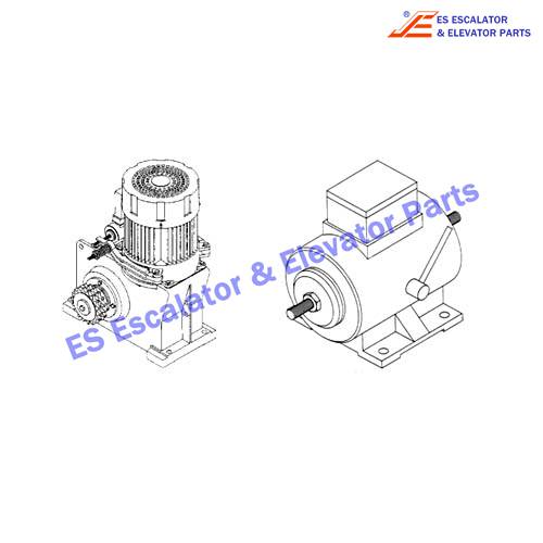GO222P8 Machines Solenoid Brake (special order only) Use For OTIS