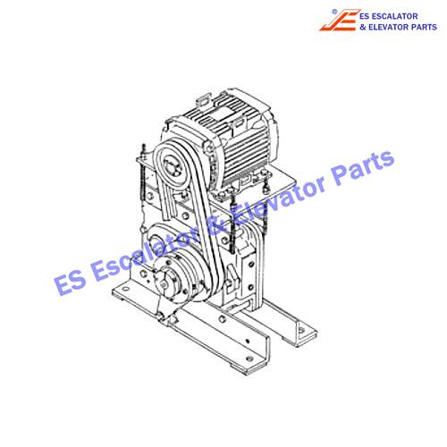 AAA717G1 Machines V-Belt Smooth Use For OTIS