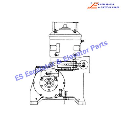 82R14 Machines Pin Pivot Brake Lever at Cores Use For OTIS