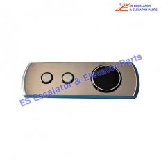 G1033030G03 Elevator COP LOP Front Plate