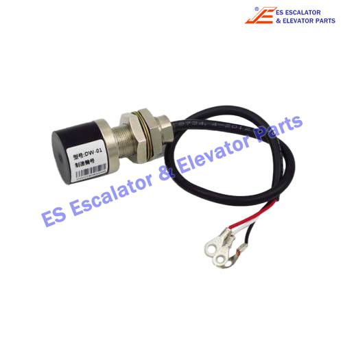 DW-01 Elevator Sensor Eddy Current Weighing Sensor Use For Hitachi