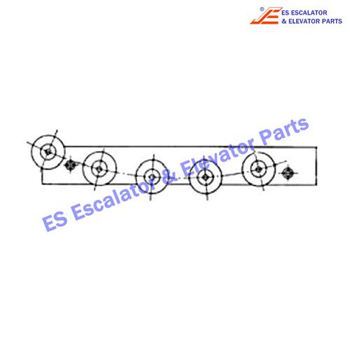 9701CE2 Rollers Use For OTIS