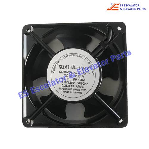 FP-108-1 Elevator Fan 220/240Vac 50Hz 125/100Ma Use For Other
