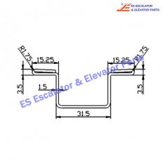 Escalator FSD-DG-NJ001 Track