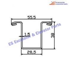 Escalator 17385933 Track