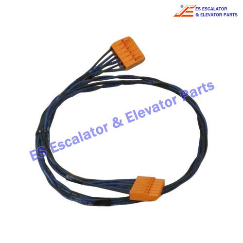 KM771822G01 Elevator Connnecting Cable Cable Lcecpu-Lceopt Xm13 700mm Use For Kone
