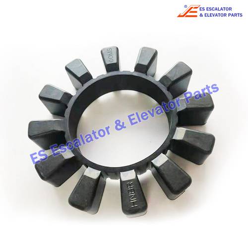 GAA20401F014 Escalator Motor Coupling Buffer Coupling Rubber ECH3 D=120mm Use For Otis