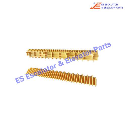 2L09005-MS Escalator Step Demarcation,35T,ABS,Grey,Use For LG/SIGMA