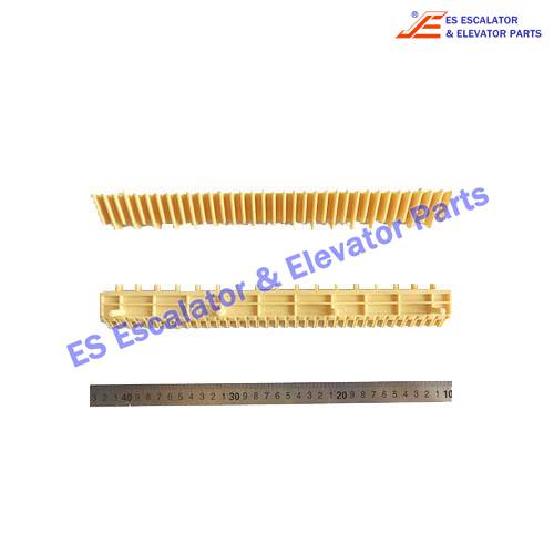 2L09005-MS Escalator Step Demarcation,35T,ABS,Grey,Use For LG/SIGMA