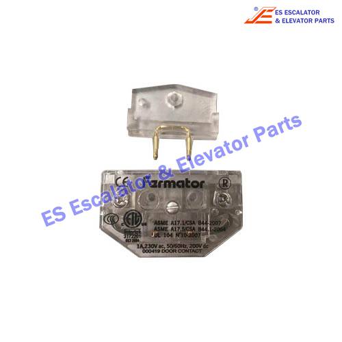 59313574 Elevator Door Lock Contact KTC / KTS switch for T2 & C2 Use For Fermator