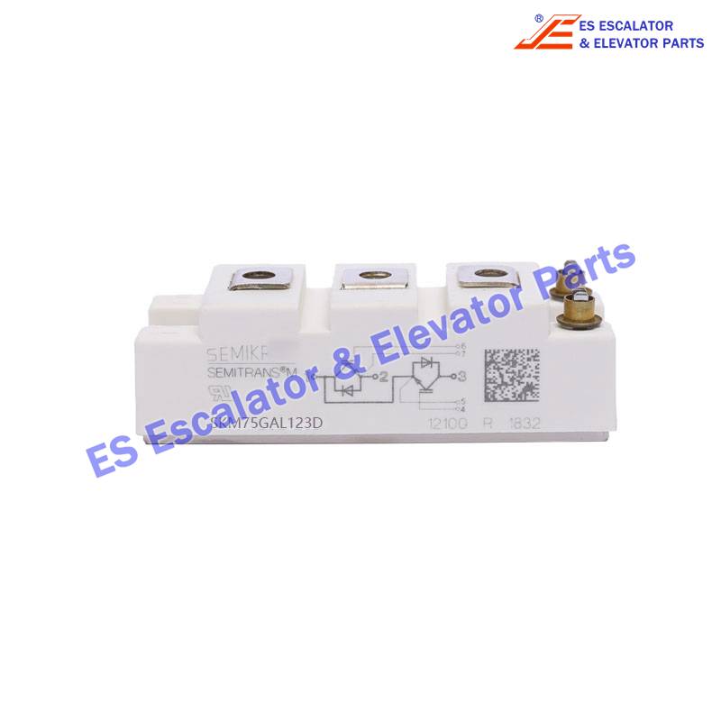 SKM75GAL123D Elevator IGBT Module