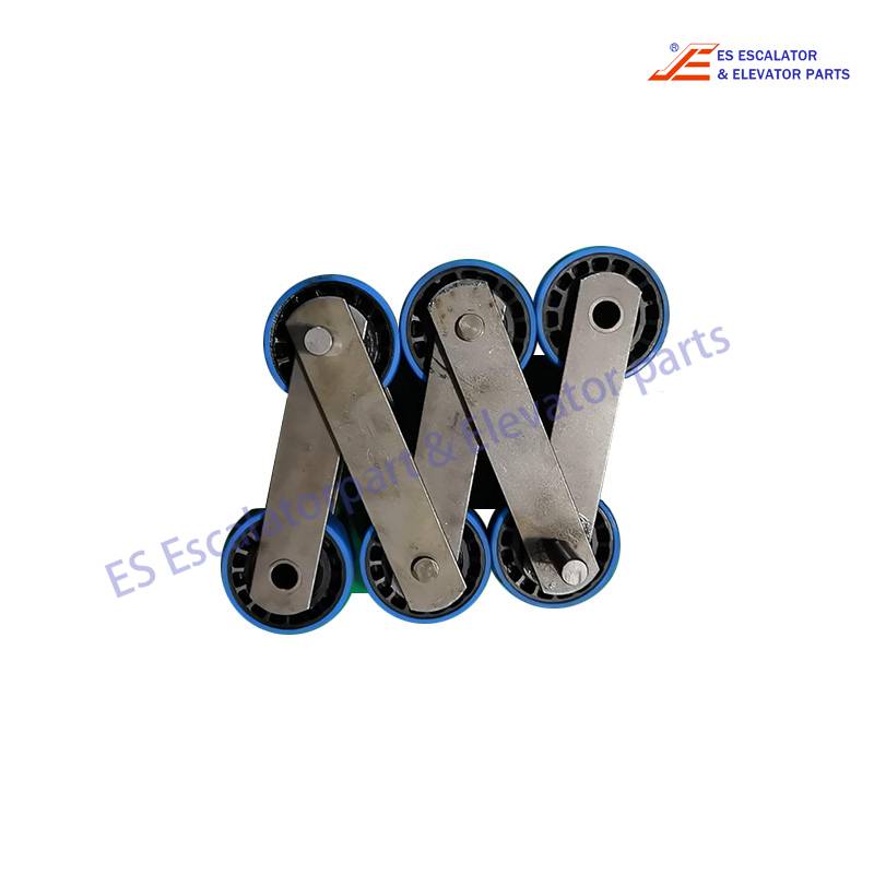 RTV Escalator Step Chain P=133.33 L=77 D1=33*5 D2=30*5 Use For Kone