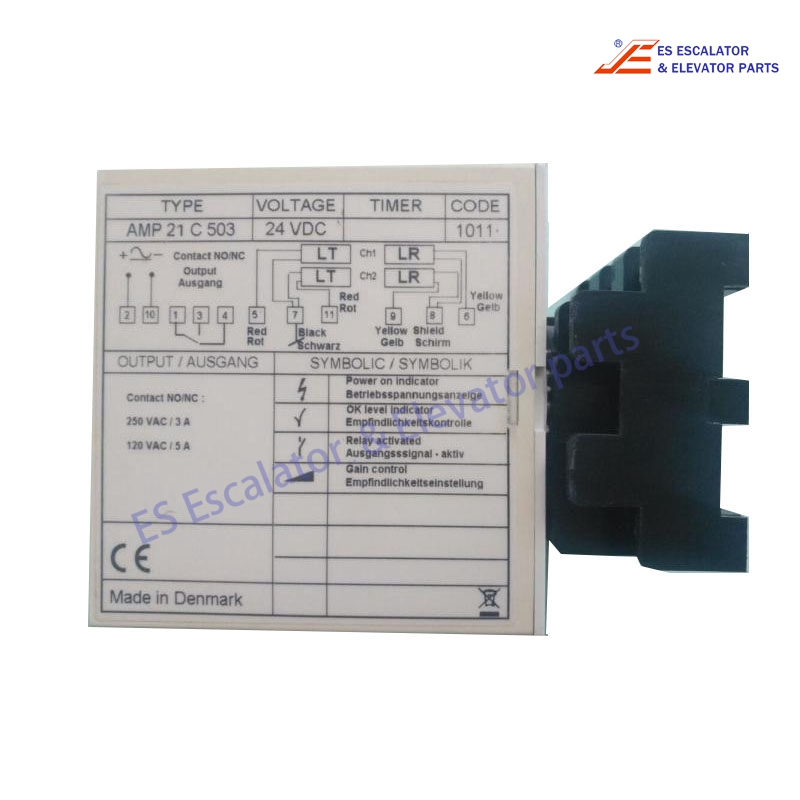 AMP21C503 Elevator Telco Sensor TELCO AMP21C503 24V Use For Sjec