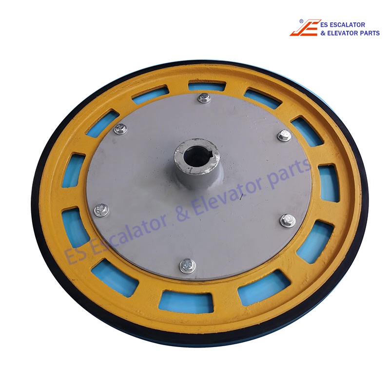 KM1353110 Escalator Handrail Wheel D588mm W=30mm Use For Kone