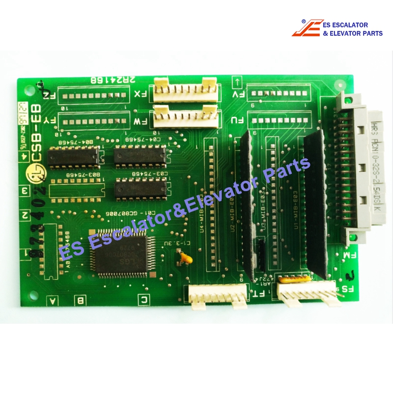 2R24168 Escalator PCB CSB-EB Use For Lg/Sigma
