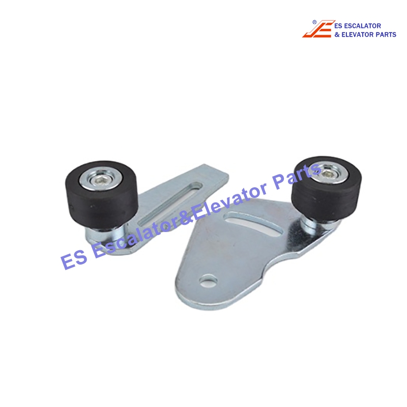 KM603150G02 Elevator Door Lock Roller  Kit of roller with brackets for lock AMD Roller Unit D22X14mm W=13mm Use For Kone
