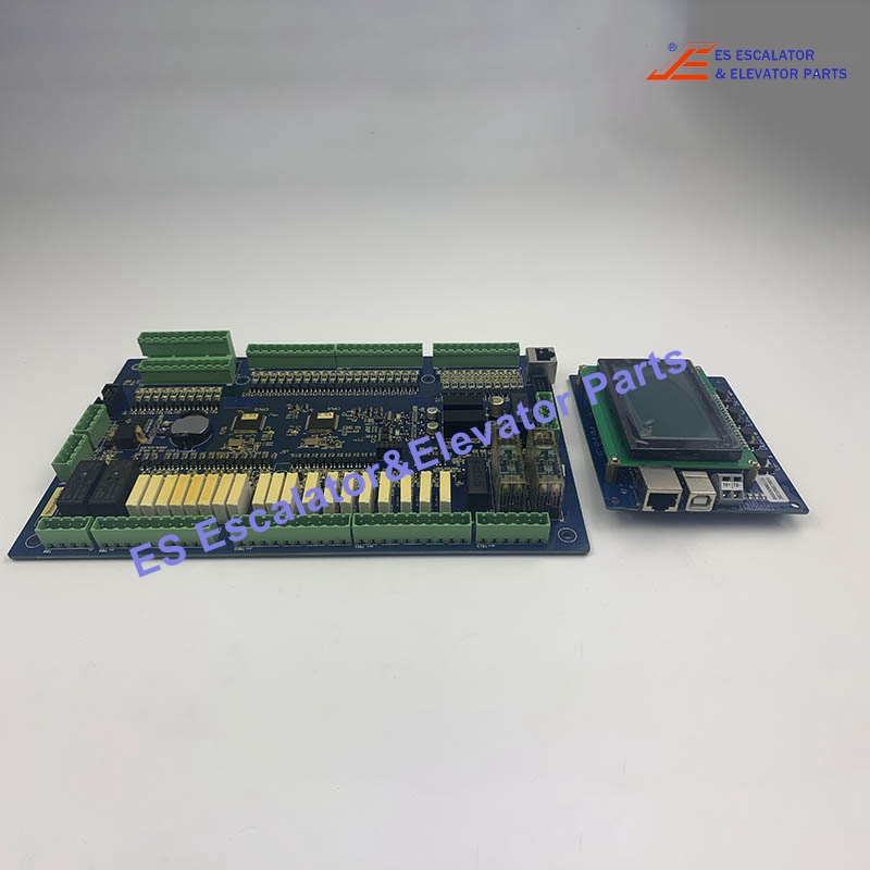 ECT-01-A Escalator Diagnostic Board Escalator Main Board PCB Use For ThyssenKrupp
