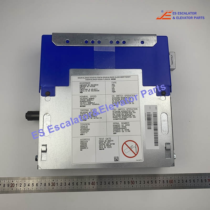 TAB20602A204 Elevator Speed Governor Tension≥396N Use For Otis
