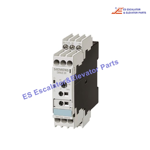 3RP1505-2AW30 Elevator Timer Relay 240V AC/DC SPDT Multi Function  Use For Siemens
