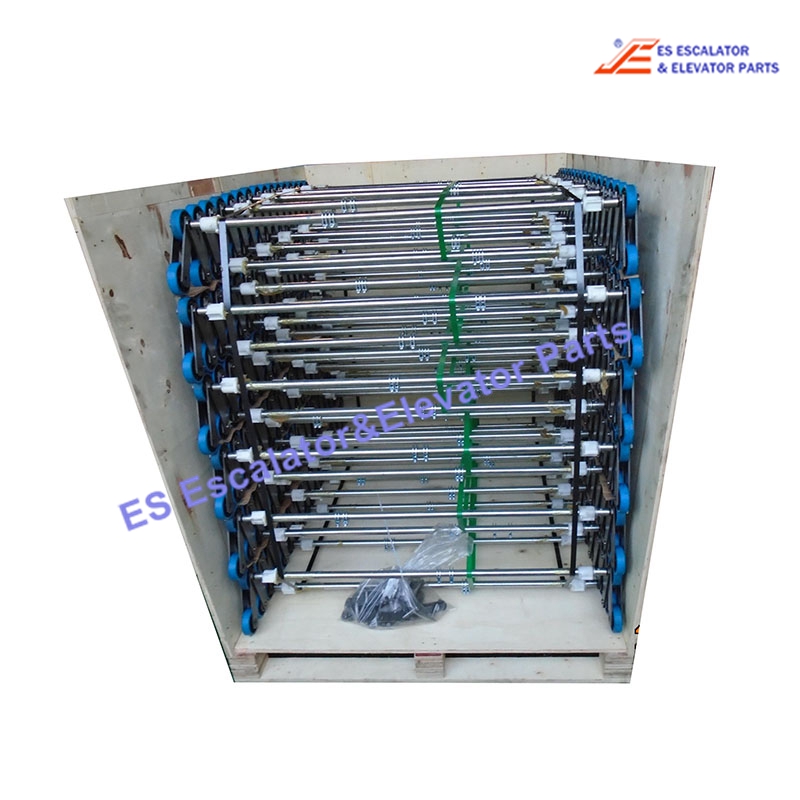 XAA26150X38 Escalator Step Chain  P:135.47mm 1000mm 123KN Use For Otis