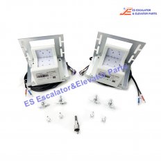 <b>UVCHandrailSterilization Escalator Sterile Touch</b>