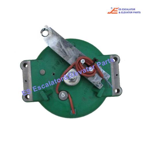 KM710216G01 Escalator Motor Brake MX18 MX06 With Long Wire Brake Assembly for MX18 Gearless Machine Use For Kone
