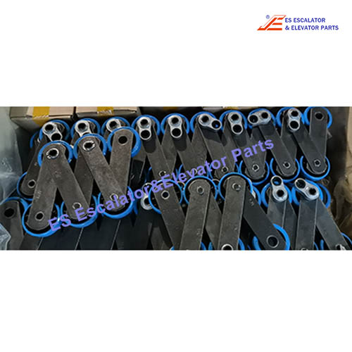 GAA26350L Escalator Step Chain For 606NCT P: 135.46mm. Roller Size: 76x23x12.7 | 70x25x14.63 Use For Otis