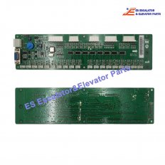 XAA26800M2 Elevator RS32 Station Board