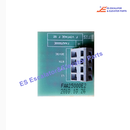 FAA25000E2 Elevator Elevator Board SPEED & DIRECTION INDICATOR FOR MCS220 MADRID 9 Use For Otis
