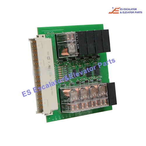 DEE2184209 Escalator Elevator Board  CIRCUIT BOARD -VARIO AUTOMATIK MODUL LU Use For Kone