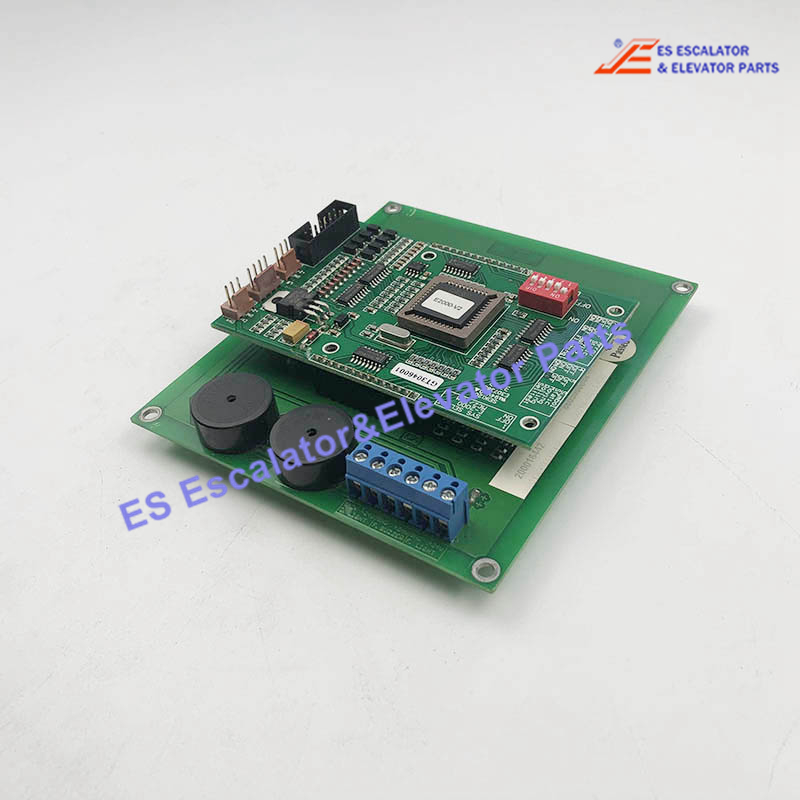 8801400034 E307365 Elevator Display Board  PCB Mianboard E-2000 MC2/TCM Use For Thyssenkrupp
