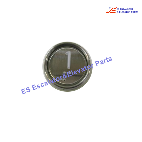 KM922111G001H001 Elevator Button KDS AUS  RND Surf BU SBS 1 Use For Kone