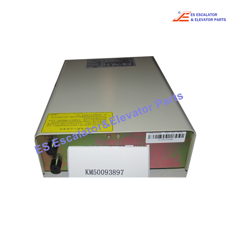 KM50093897 Elevator Main Power Supplier  KEP-402-05Q Input:220VAC Output:40VDC 50W Use For Kone
